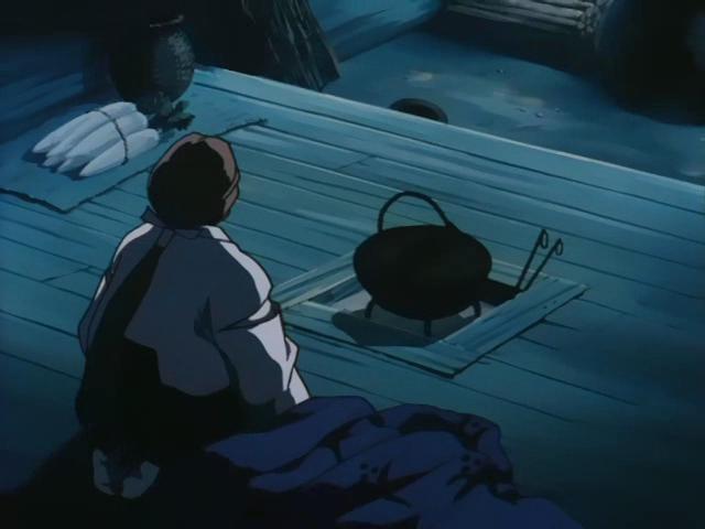 Otaku Gallery  / Anime e Manga / Inu-Yasha / Screen Shots / Episodi / 023 - La voce di Kagome e il bacio di Kikyo / 160.jpg